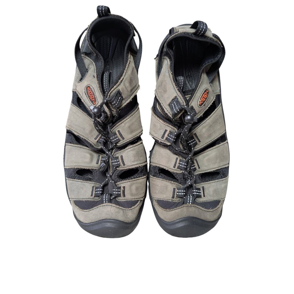 Keen Mens Targhee III Shoes Gray Mens 12